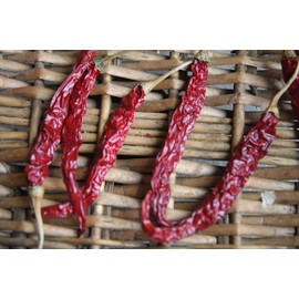 200 Thai Chili Pepper Seeds, Non GMO, USDA Certified Organic, Produce of USA