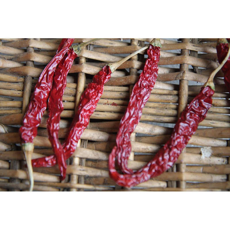 200 Thai Chili Pepper Seeds, Non GMO, USDA Certified Organic,