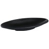 Yanco BP-4112 Black Pearl-2 Deep Boat Plate, 12" Length, 4.5"
