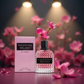 PERENNIX Milano Eau de Parfum for Women 100ml – Long Lasting Floral Scent with Vanilla, Jasmine & Bergamot – Elegant 100ml Perfume Spray for Daily or Evening Use