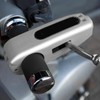 Universal Motorcycle Handlebar Brake Lever Lock Throttle Grip Anti Theft