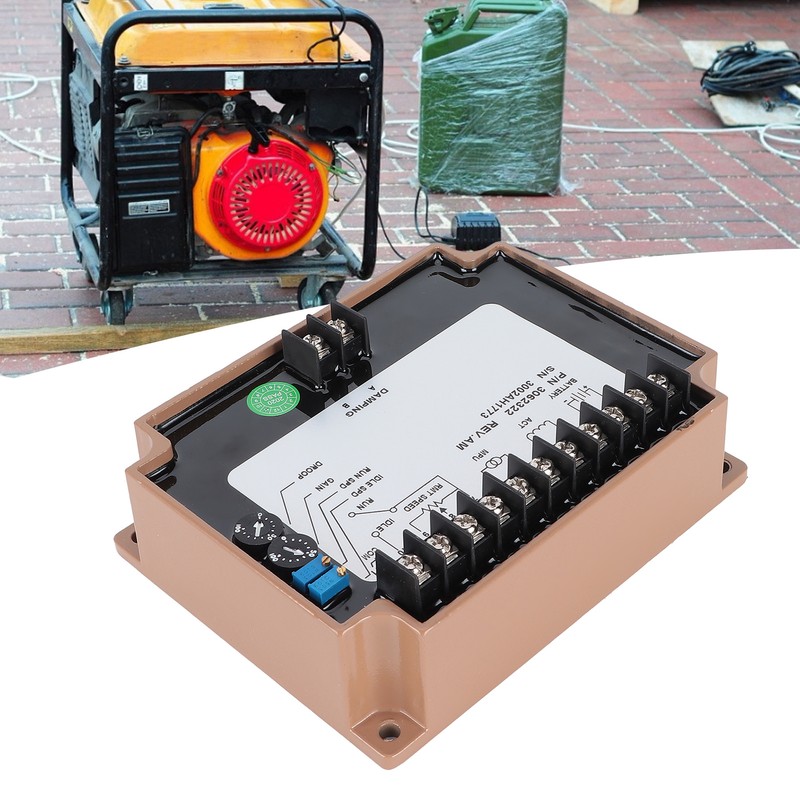 Electronic Governor Diesel Generators Engine Speed Control Regulator Unit 3062322