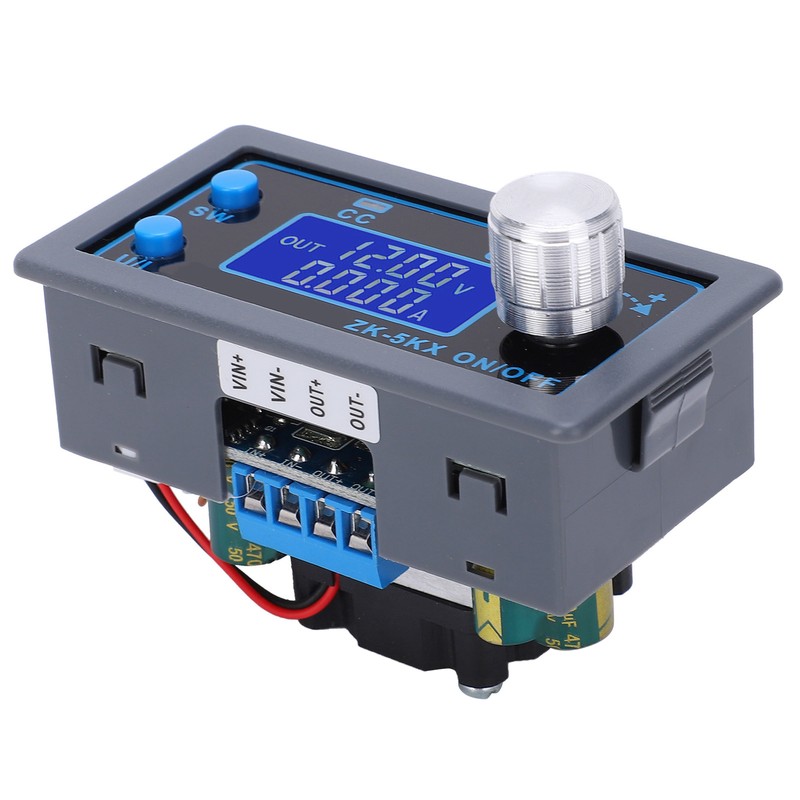 Buck Boost Converter LCD Display Programmable Numerical Control Voltage Power