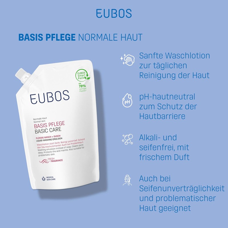 Eubos Flüssig Rot Nachf.m.frischem Duft 400 ml [Badartikel]