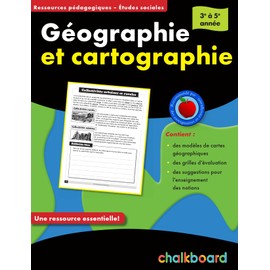 Geographie Et Cartographie 3-5