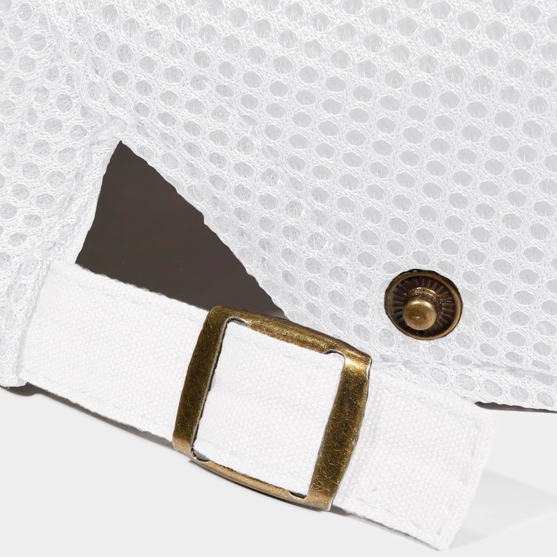 PivotWing Men's Flat Cap Lightweight Breathable Flat Cap Soft Mesh