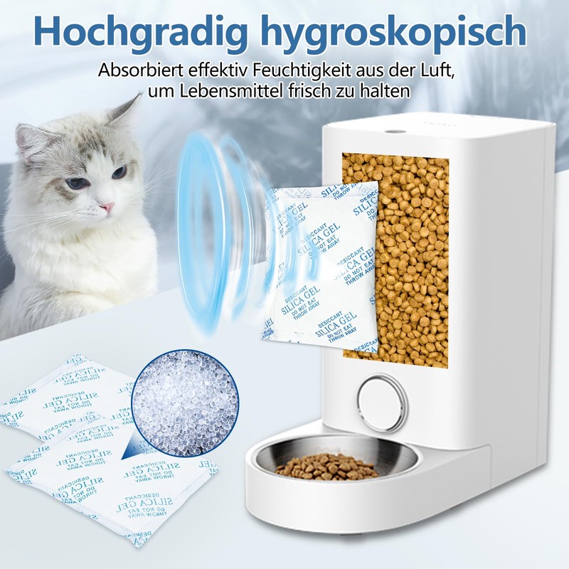 Haliya Desiccant for Petkit 5L Feeders, the Ultimate Freshness for
