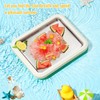 Zoneyan Large Ice Plate, Ice Cream Machine, Ice Rolling Machine