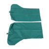 Leg Wearing Aid Cover Green Nylon Friction Prevention Pants Foot