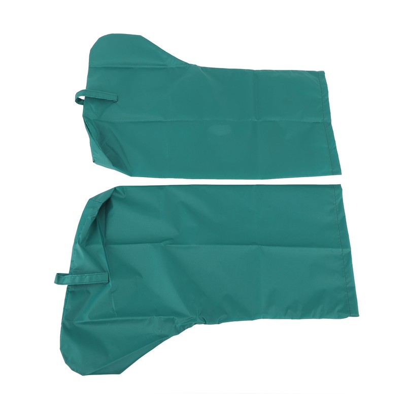 Leg Wearing Aid Cover Green Nylon Friction Prevention Pants Foot