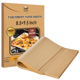 Air Fryer Liners Disposable for CHEFMAN Air Fryer Accessories, 125 PCS Parchment Paper Sheets Compatible with Instant Pot Air Fryer Accessories
