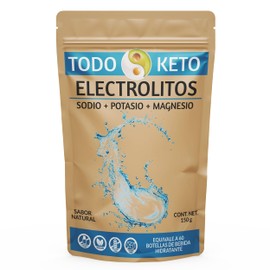 Electrolitos Keto en Polvo sin Azúcar (Natural)