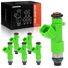 A-Premium Set of 6 Fuel Injectors Compatible with Nissan GT-R GTR 2009-2021, 3.8L