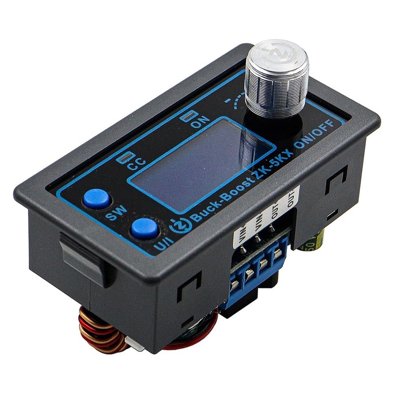 DollaTek DC Buck Boost Spannungswandler 0.6-36V einstellbare Spannung Stromversorgungsmodul Stromwandler