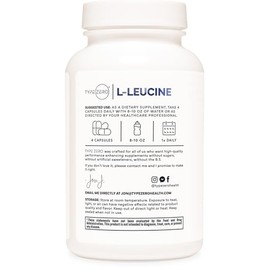 Cápsulas de L-leucina Type Zero (2000 mg por porción) 120 cápsulas - 30 porciones                                                                     