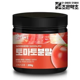 Joeun Yakcho 조은약초 토마토 가루 분말 200g Joeun Herbal Tomato Powder 200g