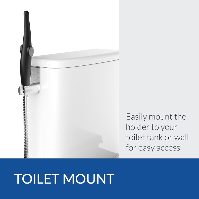 Bio Bidet by Bemis Pearl Handheld Bidet Sprayer Toilet Attachment
