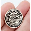 Golf Marker Freemason Eye of Providence Cool Ball Marker No