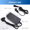 12V Car Refrigerator AC Power Adapter, 110V-240V Power Supply Cord,