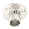 MJS013 90 Degree Round Base Stainless Steel Boat Round Base