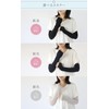 Kinuya UV Silk Fit Arm Cover for Women, 18.1 -