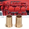 2Pcs Bell Crank Throttle Shaft Linkage Bushings Brass Rustproof for