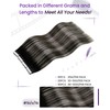 LaaVoo Tape in Extensions Human Hair Tape in Hair Extensions
