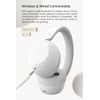 RITA Bluetooth Gaming Headphones, ANC ENC High-Resolution, 92h Playback