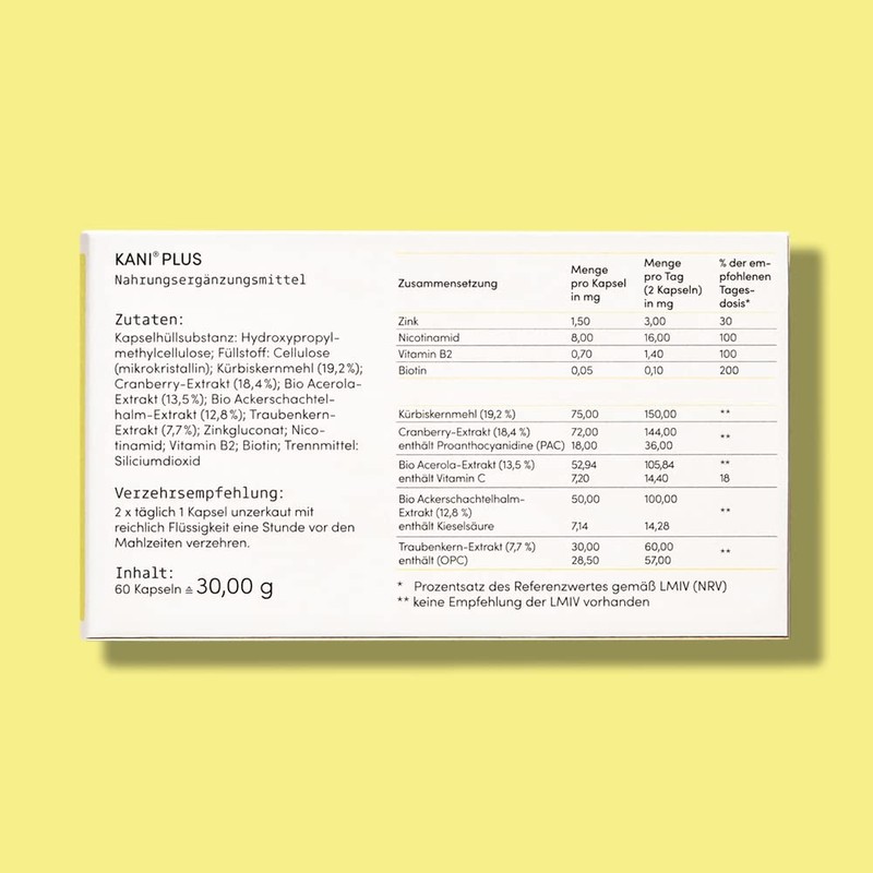 Kani Plus+ Capsules, Pack of 120