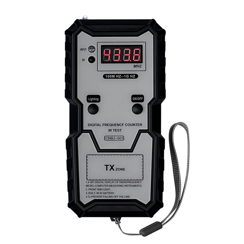 Mulcort IR Infrared Frequency Tester Wireless remote control frequency tester