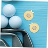 Outanaya 2pcs Magnetic Golf Hat Clips with Durable Ball Marker