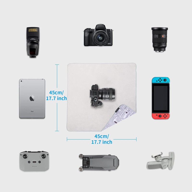 PGYTECH Einschlagtuch Kamera, Schutzhülle Protective Wrap für DSLR/Fotoausrüstung