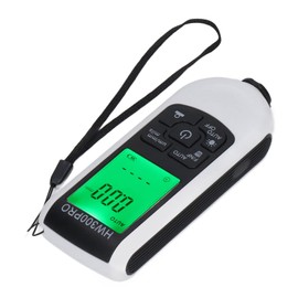 Goshyda Digital Coating Thickness Gauge, Portable Paint Thickness Meter, Automatic Shutdown Function, 0 to 2000UM Range, Coating Measuring Tool for Car Laboratory (White)