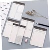 Ciieeo Convenient Notepad Multi-Function Memo Pads for Office School Portable