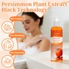 Persimmon Body Wash, Kaki Shower Gel, Natural Deodorising
