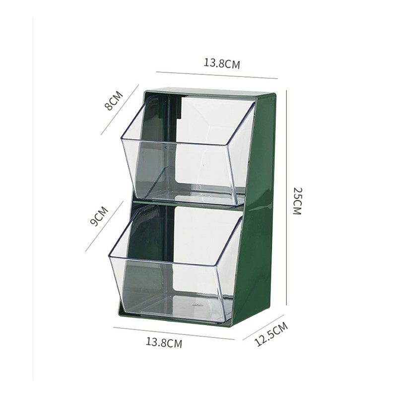 Small Items Storage, Tabletop, Makeup Box, Cosmetic Box, Kitchen Storage,