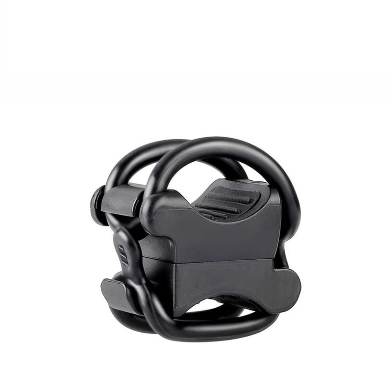 Bicycle Light Holder, Bike Accessories, Plastic + Rubber, Multi-functional Light
