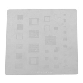 Generic Bga Reballing Stencil Template Net S20 for Cpu Zhitin.Net Mobile Phone Set Kit Cell Phone Vibration Damping Compounds, Generic6bihyas821