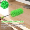 4 Pack Microfiber Feather Duster, with Extendable Pole and Bendable