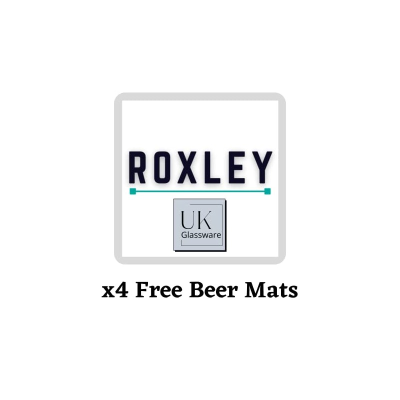 4 x Roxley Southern Comfort X4 Mason Jars