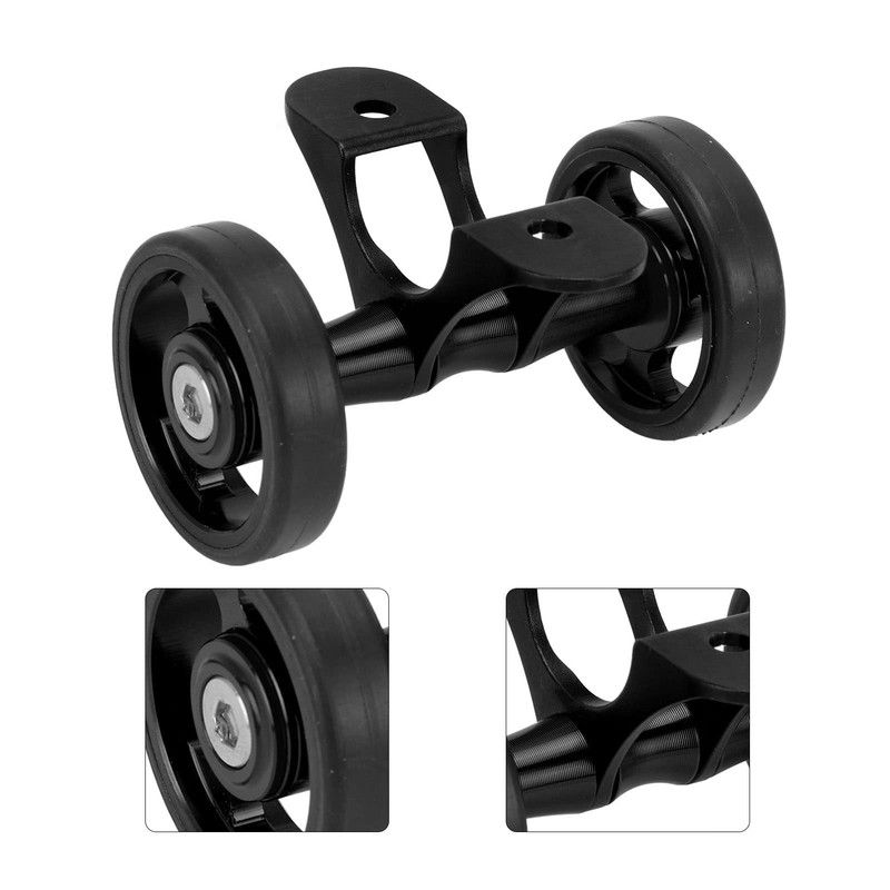 Bicycle mudguard, Easywheel, bicycle rear mudguard, double wheel, scooter, bicycle