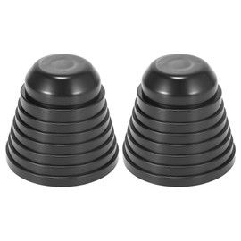 X AUTOHAUX 2pcs 70mm 75mm 80mm 85mm 90mm 95mm 100mm Car Headlight Dust Cover