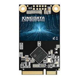 KINGDATA mSATA SSD 128GB 3D NAND TLC SATA III 6 Gb/s, mSATA (30x50.9mm) Internal Solid State Drive - Compatible with Desktop PC Laptop - (MSATA 128GB)
