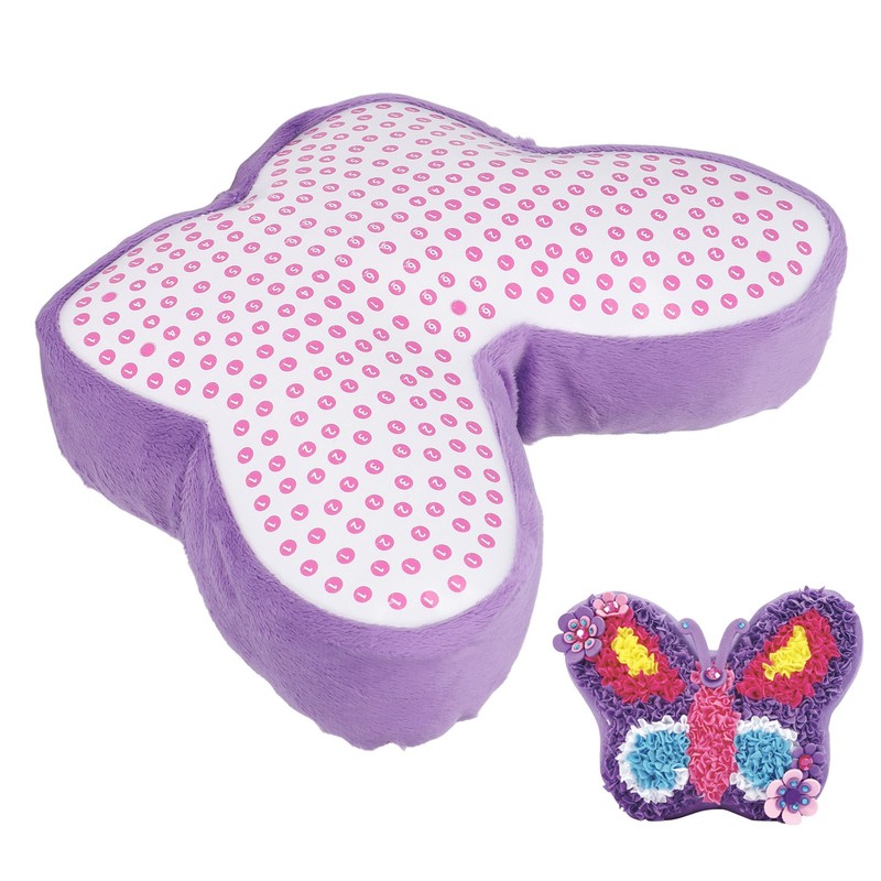 Plush Craft DIY Animal Pillow Safe Reliable Bright Colors Have