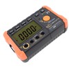 Insulation Tester Megohmmeter 50V~2500V Resistance Meter 1.3mA with Overload Protection