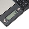 Electronic Scale with Solar Calculator 0.1g High Accuracy Multiple Units