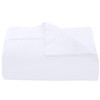 Royale Linens King Flat Sheet Only - Brushed 1800 Microfiber