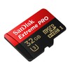 SanDisk 32GB Micro SDHC Memory Card Extreme Pro Works with