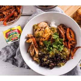 La Preferida Organic Green Chiles, Mild-Diced, Gluten-Free, 4 oz (Pack of 6)