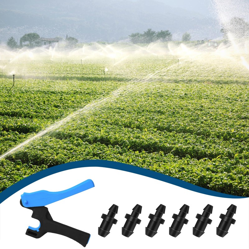 TTioDri 1 Pcs Drip Irrigation Tubing Hole Punch Tool for